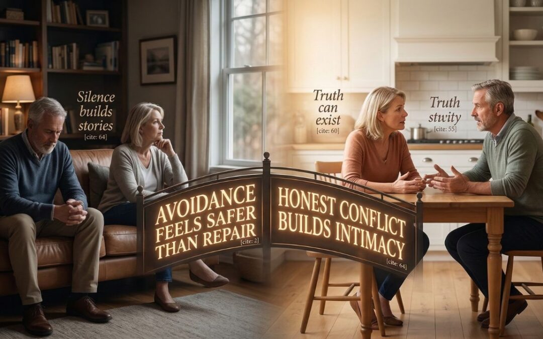 Conflict in Relationships: Why Avoidance Is More Dangerous Than Disagreement