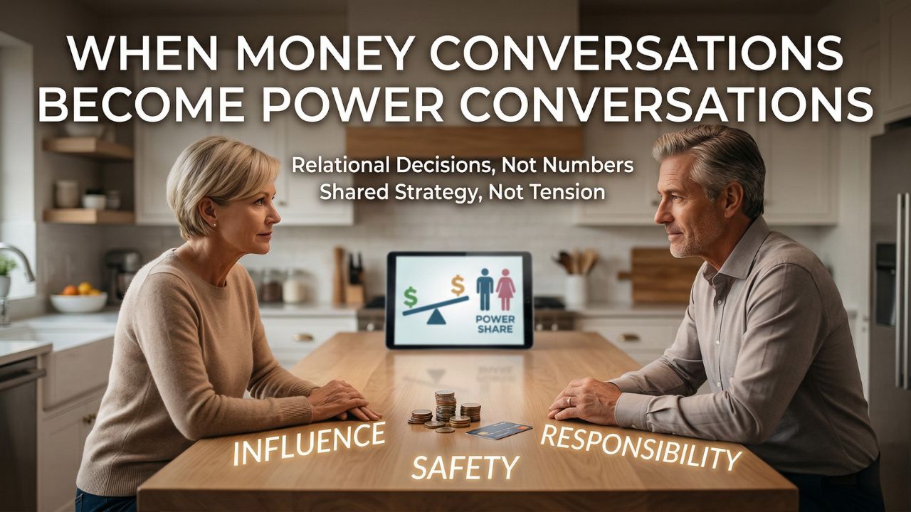 Money Conversations Become Power Conversations